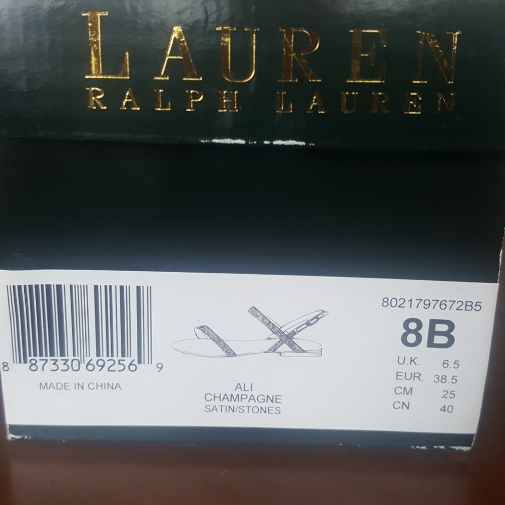 Ralph Lauren jeweled Sandal - Picture 3 of 6
